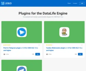 Lebid.pro(Разработка web) Screenshot