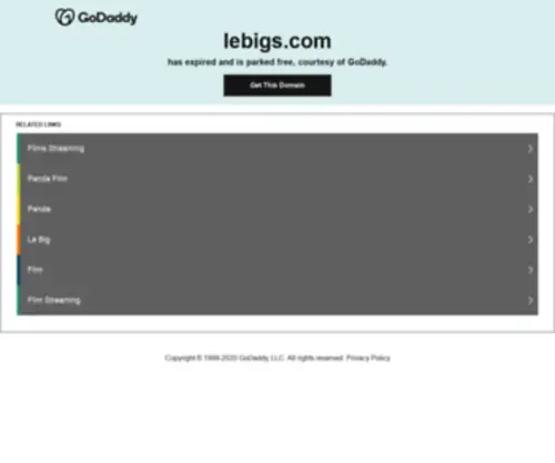 Lebigs.com(Lebigs Rede Social de Compra e Venda de Produtos) Screenshot