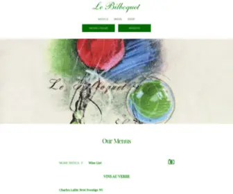 Lebilboquetny.com(Le Bilboquet New York) Screenshot