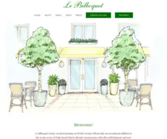 Lebilboquetpb.com(Le Bilboquet Palm Beach) Screenshot