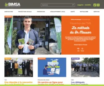 Lebimsa.fr(Le bimsa) Screenshot