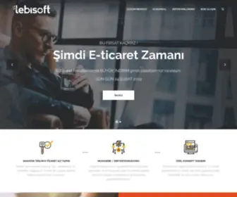 Lebisoft.com(Lebisoft Eticaret) Screenshot