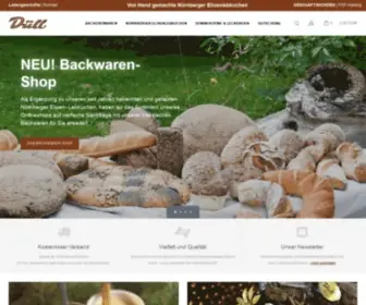 Lebkuchen-Nuernberg.com(Original Nürnberg Elisen) Screenshot