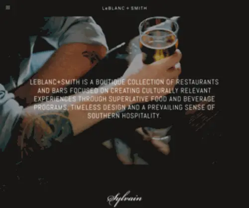 Leblancandsmith.com(LEBLANC AND SMITH) Screenshot