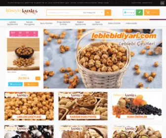 Leblebidiyari.com(Karakuş) Screenshot