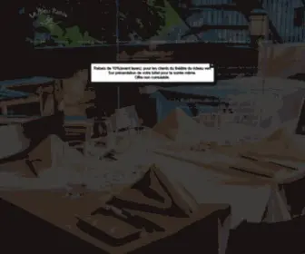 Lebleuraisin.ca(Montréal) Screenshot