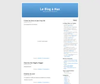 Leblogamax.com(彩神平台) Screenshot