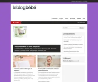 Leblogbebe.com(Infos) Screenshot