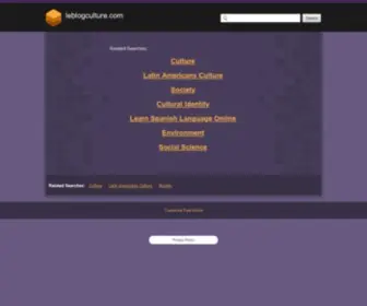 Leblogculture.com(leblogculture) Screenshot