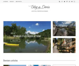 Leblogdedenis.com(Le blog de Denis) Screenshot