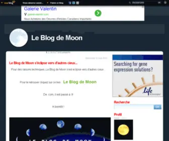 Leblogdemoon.com(Actualité) Screenshot