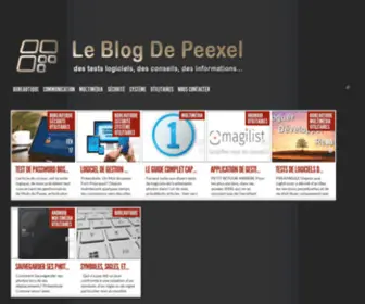 Leblogdepeexel.fr(Conseils) Screenshot
