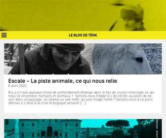 Leblogdetenk.fr(Leblogdetenk) Screenshot