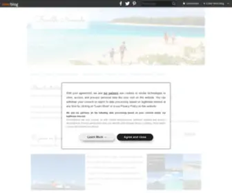 Leblognote.info(Famille Nomade) Screenshot