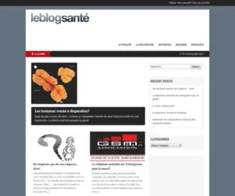 Leblogsante.com(Bien) Screenshot