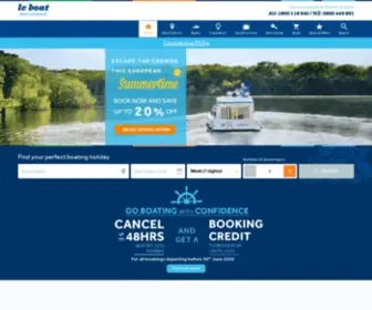 Leboat.com.au(Boat hire) Screenshot