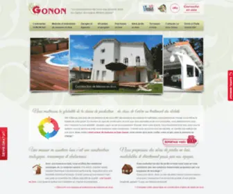 Leboisgonon.com(Gonon) Screenshot