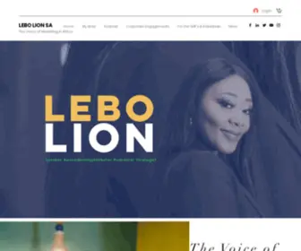 Lebolion.com(LEBO LION SA) Screenshot