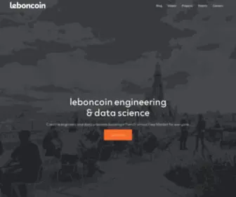 Leboncoin.tech(Leboncoin tech) Screenshot