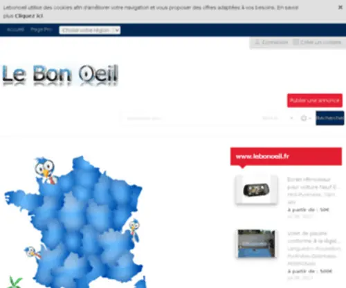 Lebonoeil.fr(Annonces gratuites) Screenshot