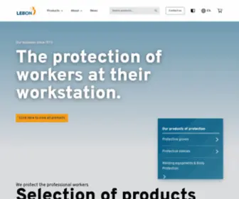 Lebonprotection.com(Lebon) Screenshot