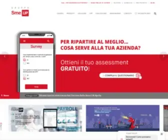 Lebontainalpi.it(Gruppo Sme.UP) Screenshot