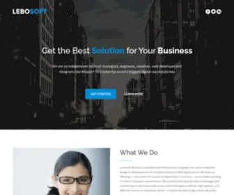 Lebosoft.com(Lebosoft solution) Screenshot