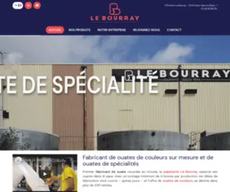 Lebourray.fr(Papeterie) Screenshot