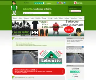 Leboutte.fr(Leboutte) Screenshot
