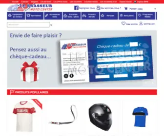 Lebrasseur-Moto.com(LE BRASSEUR Moto Center) Screenshot