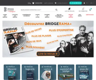 Lebridgeur.fr(Bridge Eshop N°1 du bridge) Screenshot