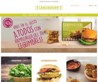 Leburguer.com(Leburguer Hamburguesas de legumbres) Screenshot