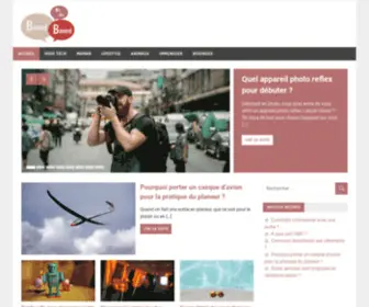 Lebuvardbavard.com(Des articles sur tout les sujets) Screenshot