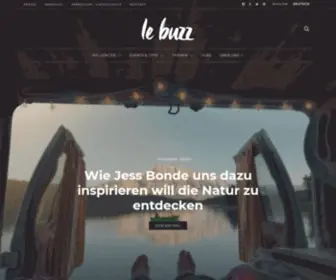 Lebuzz-Mag.com(Le Buzz Studio // Wir lösen Probleme der digitalen Kommunikation) Screenshot