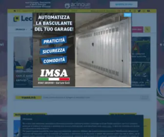 Lecconotizie.com(Lecco Notizie: news) Screenshot