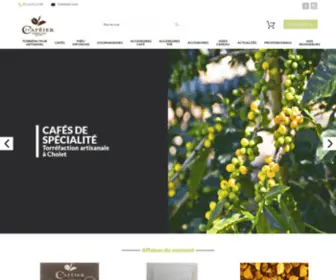 Lecafeier.fr(Lecafeier) Screenshot