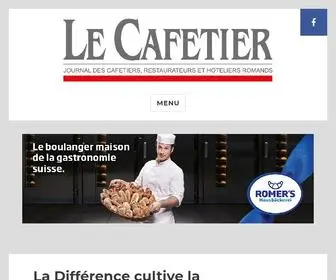 Lecafetier.net(Le Cafetier) Screenshot