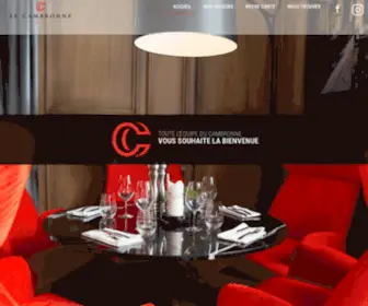 Lecambronne-Bistrotchic.fr(Le Cambronne Bistrot Chic) Screenshot