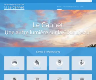 Lecannet.fr(Le Cannet) Screenshot