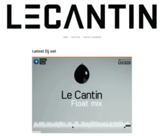 Lecantin.com(Création) Screenshot