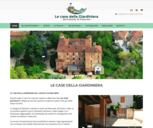 Lecasedellagiardiniera.it(Le Case della Giardiniera) Screenshot