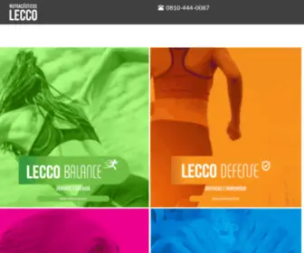 Lecco.com.ar(Nutracéuticos) Screenshot