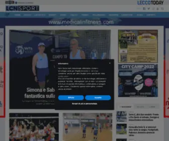 Leccochannelnews.it(Lecco Channel News) Screenshot