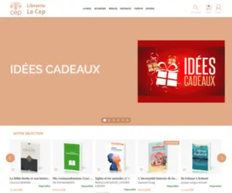 Lecep.ch(Librairie) Screenshot