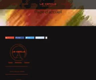 Lecerclesauna.com(Le Cercle Sauna) Screenshot