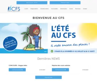 LecFs.be(BIENVENUE AU CFS) Screenshot