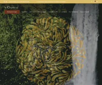 Lechamarelspa.fr(Le Chamarel Spa) Screenshot