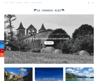 Lechameaubleu.fr(Le Chameau Bleu) Screenshot