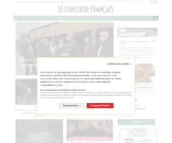 Lechasseurfrancais.com(Le chasseur français) Screenshot