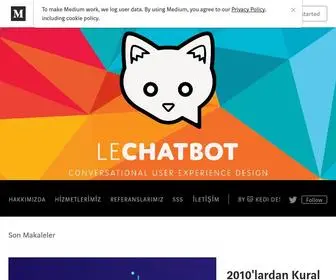 Lechatbot.com(Le Chatbot) Screenshot